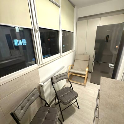 Location d’un appartement lumineux et chaleureux de 2 pièces, Chiajna, Bucarest, Roumanie